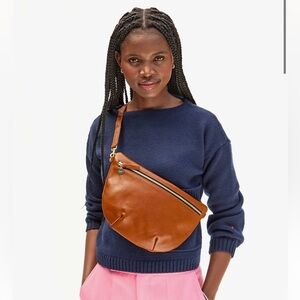 Clare V Tan Grande Fanny Pack NWOT